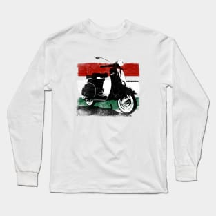 vespa , all italian Long Sleeve T-Shirt